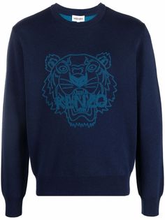 Kenzo толстовка с логотипом