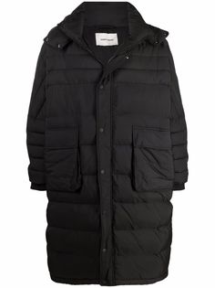 HENRIK VIBSKOV quilted duffle coat