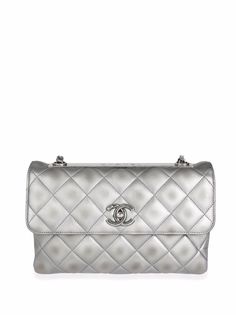 Chanel Pre-Owned сумка на плечо Trendy Flap среднего размера