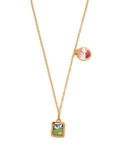 Nick Fouquet charm chain necklace