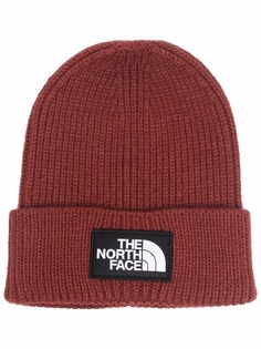 The North Face logo beanie hat
