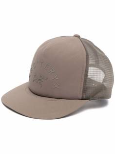 Arcteryx logo-print panelled cap