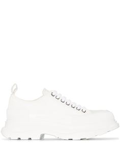 Alexander McQueen кроссовки на шнуровке