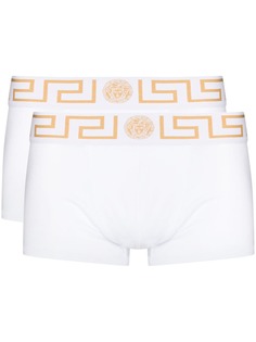 Versace боксеры с узором Greca
