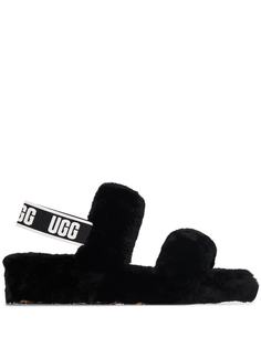 UGG шлепанцы Oh Yeah с овчиной