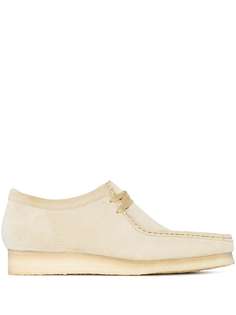 Clarks Originals туфли Wallabee Maple на шнуровке