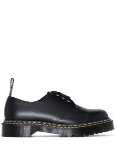 Rick Owens туфли дерби из коллаборации с Dr. Martens