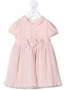 Monnalisa платье с плиссировкой