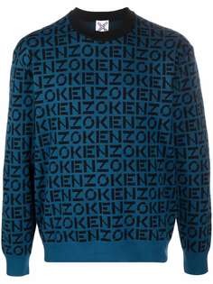 Kenzo толстовка с логотипом