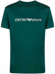 Emporio Armani футболка с логотипом