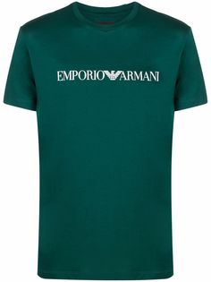 Emporio Armani футболка с логотипом