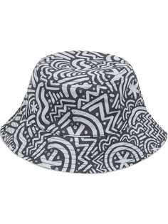 Stadium Goods панама Zig Zag из коллаборации с Snoeman