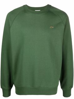 Lacoste толстовка с вышитым логотипом