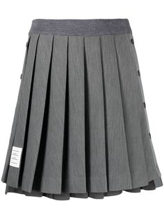 Thom Browne плиссированная мини-юбка