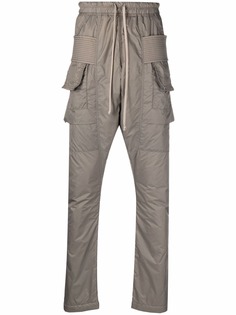 Rick Owens DRKSHDW брюки карго Creatch