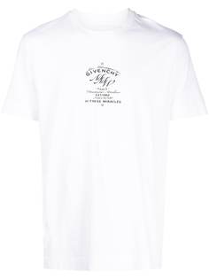 Givenchy футболка с логотипом
