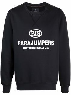 Parajumpers толстовка с надписью