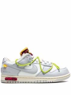 Nike кроссовки Dunk Low Lot 08 из коллаборации с Off-White