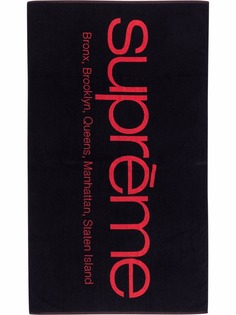 Supreme полотенце Five Boroughs