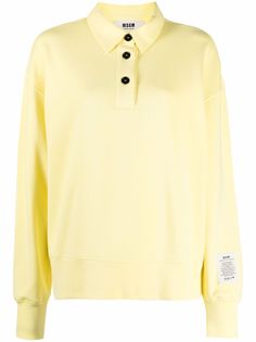 MSGM толстовка из органического хлопка с логотипом