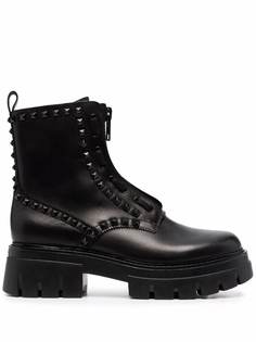 ASH ботинки Lynch Rockstud на шнуровке