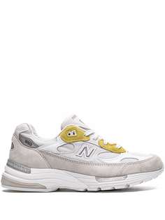 New Balance кроссовки 992 из коллаборации с Paperboy