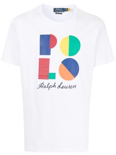 Polo Ralph Lauren футболка с логотипом