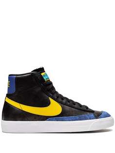 Nike кеды Blazer Mid 77 Peace Love and Basketball