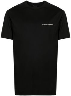 Emporio Armani футболка с логотипом