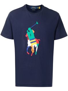 Polo Ralph Lauren футболка с принтом Polo Pony