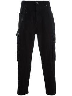 Helmut Lang укороченные брюки карго