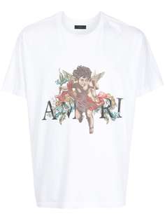 AMIRI футболка с принтом