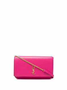 Saint Laurent сумка на плечо с монограммой