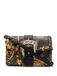 Versace Jeans Couture сумка на плечо с принтом Barocco