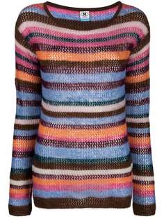 M Missoni джемпер в полоску