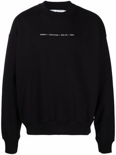 Off-White толстовка с логотипом Tornado Arrows