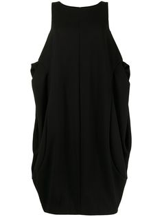 Comme Des Garçons платье-трапеция без рукавов