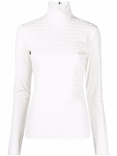 MSGM фактурная футболка