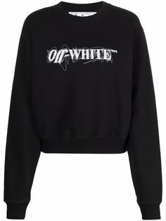 Off-White толстовка с логотипом
