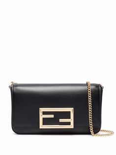 Fendi сумка через плечо с логотипом FF