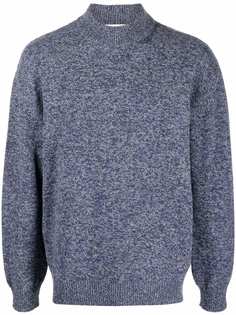 Z Zegna шерстяной джемпер