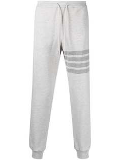 Thom Browne спортивные брюки с полосками 4-Bar