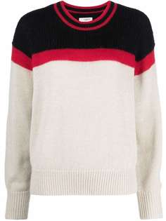 Isabel Marant Étoile джемпер в стиле колор-блок