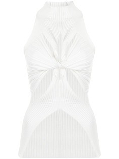 Dion Lee топ в рубчик