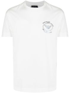 Emporio Armani футболка с логотипом