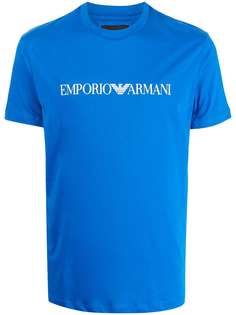 Emporio Armani футболка с логотипом