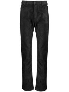 Emporio Armani прямые джинсы с завышенной талией
