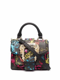 Versace Jeans Couture сумка-тоут с принтом Baroque