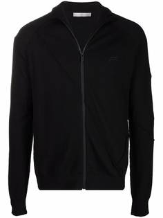 A-COLD-WALL* шерстяной кардиган на молнии