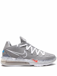 Nike кроссовки Lebron 17 Low Particle Grey